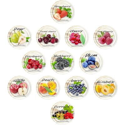 Zakrętka Ø66 mm owoce 4 Browin