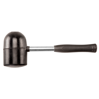 Młotek gumowy 90 mm / 1250 g, trzonek metalowy Top Tools