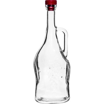 Butelka Ambrozja biała 1,5 l z korkiem Browin