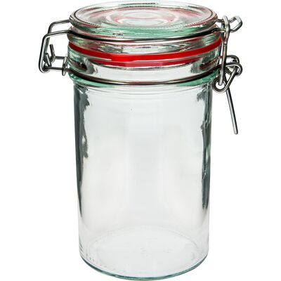 Słój Slim 500 ml z zamknięciem mechanicznym Browin