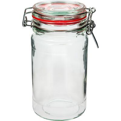 Słój Slim 800 ml z zamknięciem mechanicznym Browin