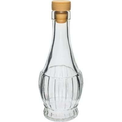 Butelka Fiasco Nudo biała 200 ml korek Browin