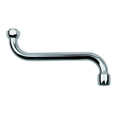 Wylewka 1/2" typu "S" L-160 mm srebrny Akces