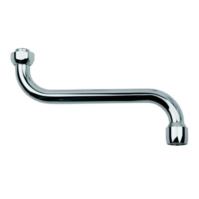 Wylewka 1/2" typu "S" L-300 mm srebrny Akces