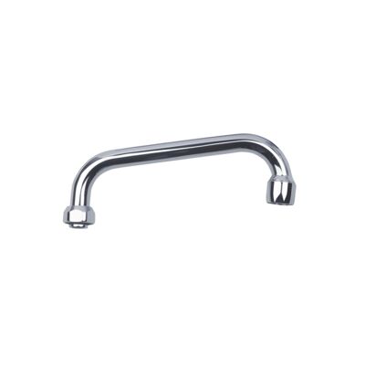 Wylewka 3/4" typu "U" L-300 mm srebrny Akces