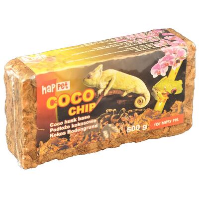 Podłoże kokosowe do terrarium 500 g happet
