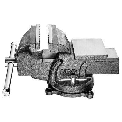 Imadło ślusarskie 125 mm NEO