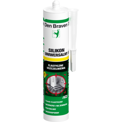 Silikon uniwersalny 1001U beżowy 300 ml