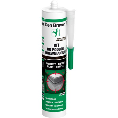 Kit do parkietu Parquet Seal wenge 300 ml