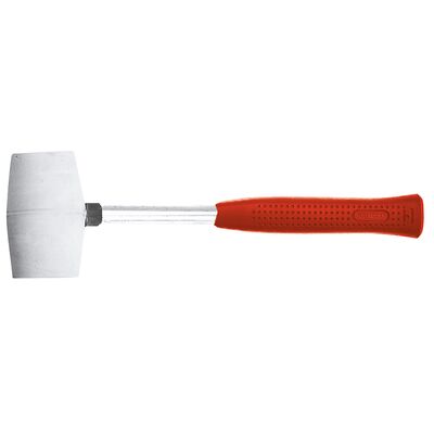 Młotek gumowy 40 mm / 225 g, biała guma Top Tools
