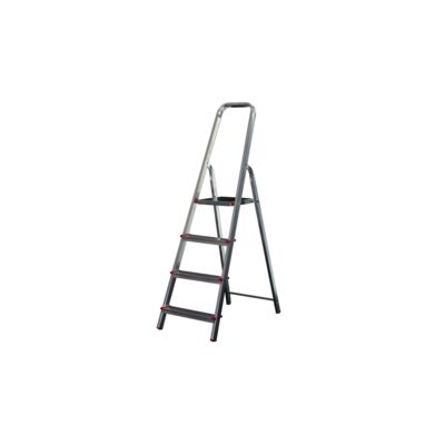 Drabina aluminiowa 4 stopniowa 120 kg GO/ON!