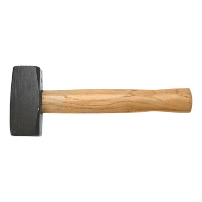 Młotek dwuobuchowy 1250 g, trzonek drewniany Top Tools