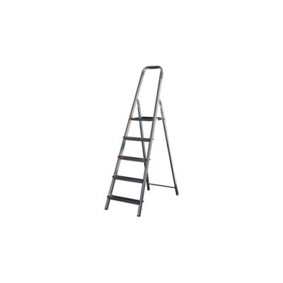 Drabina aluminiowa 5 stopniowa 120 kg GO/ON!