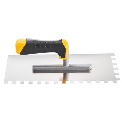 Paca zębata 28 x 12 cm 12 x 12 mm stal nierdzewna rączka 2K HARDY