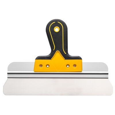 Szpachla trapezowa 50 cm stal nierdzewna rączka 2K HARDY