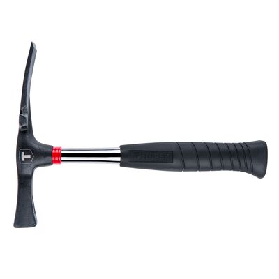 Młotek murarski 600 g, trzonek metalowy, hartowany TOPEX