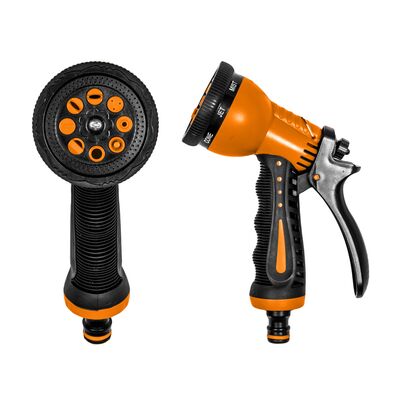 Pistolet do zraszania 7-funkcyjny metalowy ZEBRA BLACK LINE