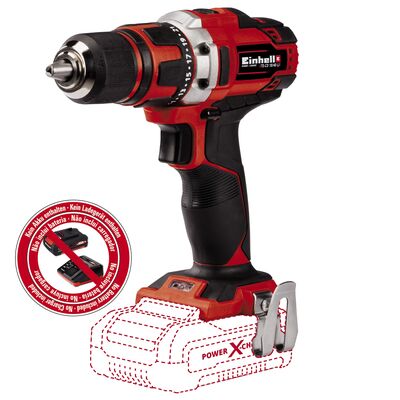 Wiertarko-wkrętarka TE-CD 18/40 Li Solo PXC Einhell