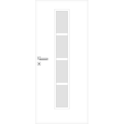 Skrzydło LAGO pokój dąb szary 60 L 2Z