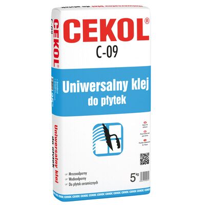 Uniwersalny klej do płytek C-09 5 kg CEKOL