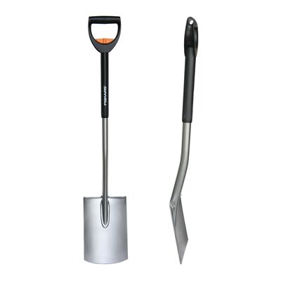 Szpadel ostry teleskopowy SmartFit Fiskars 105,4 cm