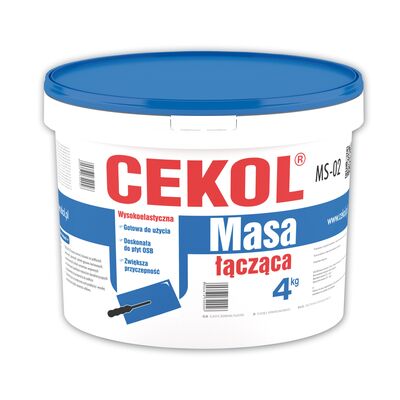 Masa łącząca MS-02 4 kg CEKOL
