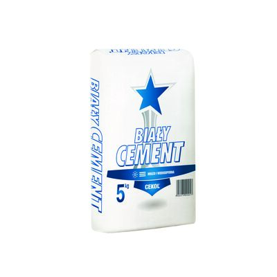 Biały cement 5 kg CEKOL