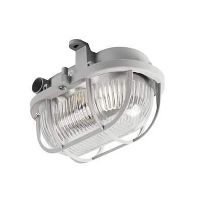 Plafoniera kanałowa owalna MILO 7040T/P + siatka plastikowa KANLUX