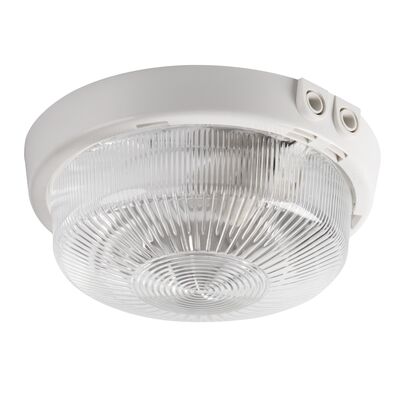 Plafoniera hermetyczna TUNA S1101-W  100W KANLUX