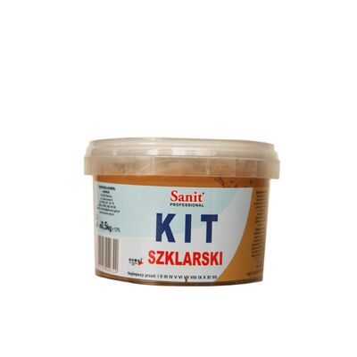 Kit szklarski 0,5 kg czerwony Sanit
