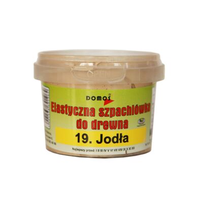 Elastyczna akrylowa szpachlówka do drewna 0,20 kg jodła EKOL