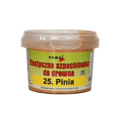 Elastyczna akrylowa szpachlówka do drewna 0,20 kg pinia EKOL