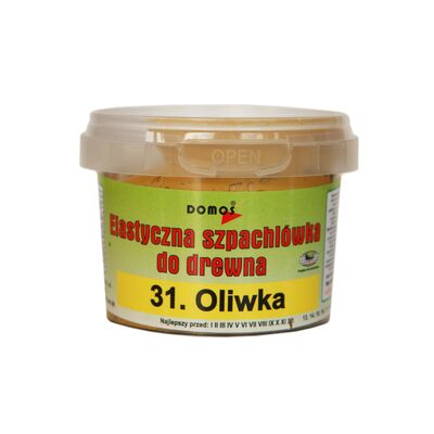 Elastyczna akrylowa szpachlówka do drewna 0,20 kg oliwka EKOL
