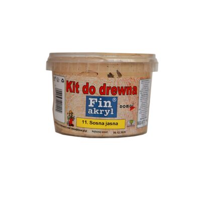 Kit do drewna 1 kg sosna jasna FINAKRYL