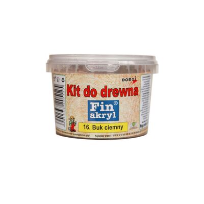 Kit do drewna 1 kg buk ciemny FINAKRYL