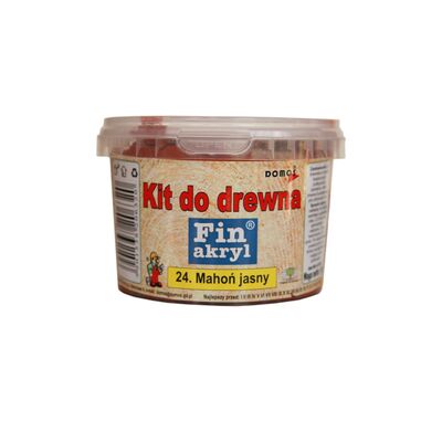 Kit do drewna 1 kg mahoń jasny FINAKRYL