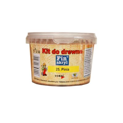 Kit do drewna 1 kg pinia FINAKRYL