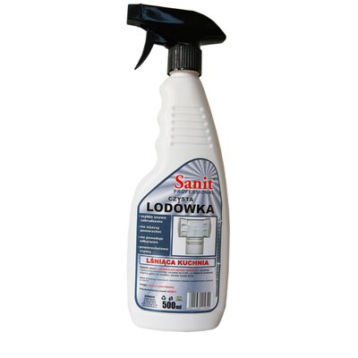 Mleczko czyszczące Czysta Lodówka 500 ml Sanit