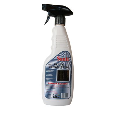 Mleczko czyszczące Czysta Płyta Ceramiczna 500 ml Sanit
