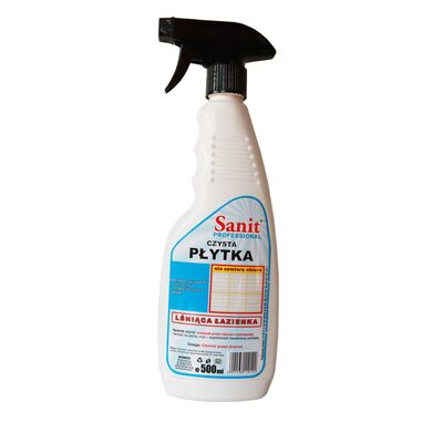 Mleczko czyszczące Czysta Płytka 500 ml Sanit