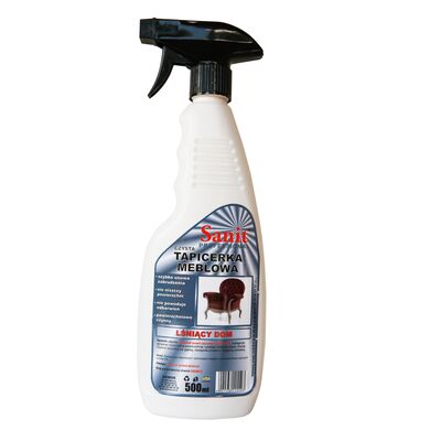 Mleczko czyszczące Czysta Tapicerka Meblowa 500 ml Sanit