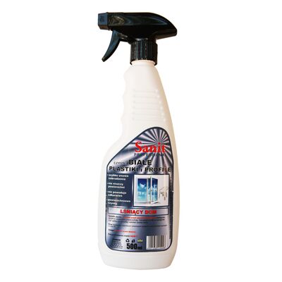 Mleczko czyszczące Czyste Białe Plastiki 500 ml Sanit
