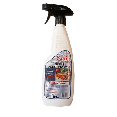 Mleczko czyszczące Czyste Meble Ogrodowe 500 ml Sanit