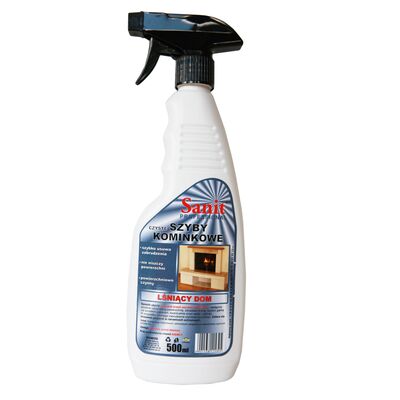 Płyn Czyste Szyby Kominkowe 500 ml Sanit