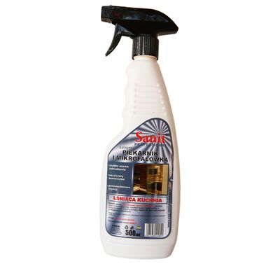 Mleczko czyszczące Czysty Piekarnik i Mikrofalówka 500 ml Sanit