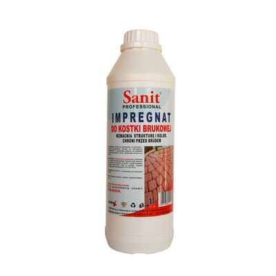 Impregnat do kostki brukowej 5 l Sanit