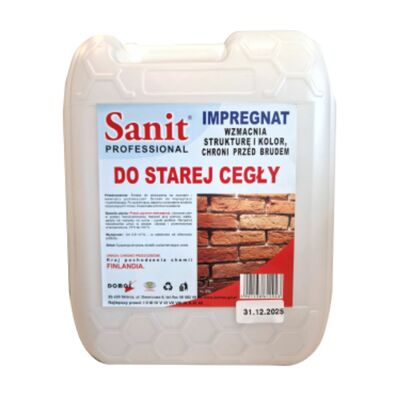 Impregnat do starej cegły 5 l Sanit
