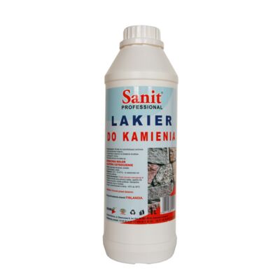 Lakier do Kamienia 1 l Sanit