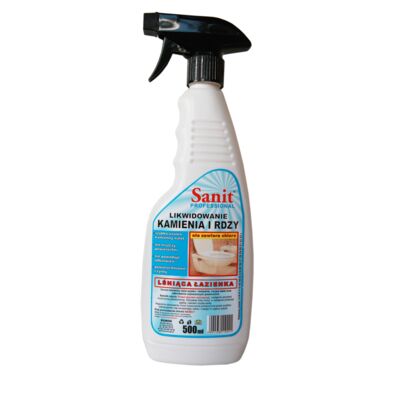 Likwidowanie Kamienia i Rdzy 500 ml Sanit