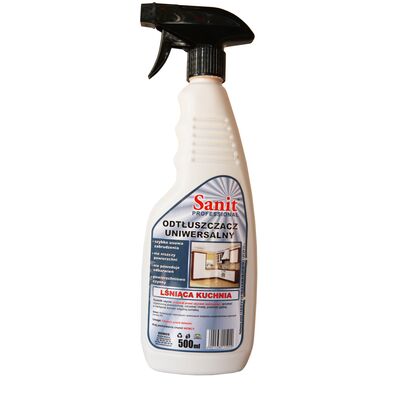 Odtłuszczacz Uniwersalny 500 ml Sanit